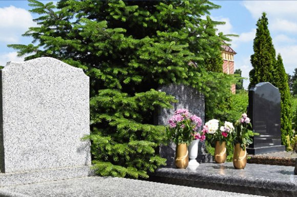 Rendre un dernier hommage en personnalisant la tombe funéraire à Saint-Benoit